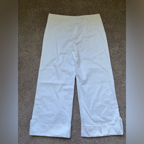 Byer california white capris size 7 - Picture 2 of 8